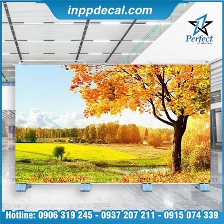 Backdrop di động ngoài trời