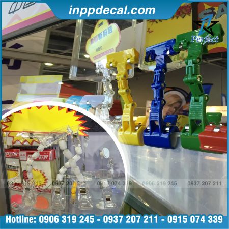 WOBBLER DẠNG KHỚP XOÁY