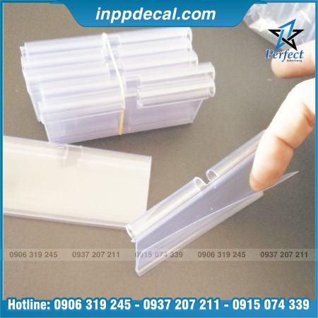 KHUNG BẢNG GIÁ BẰNG NHỰA