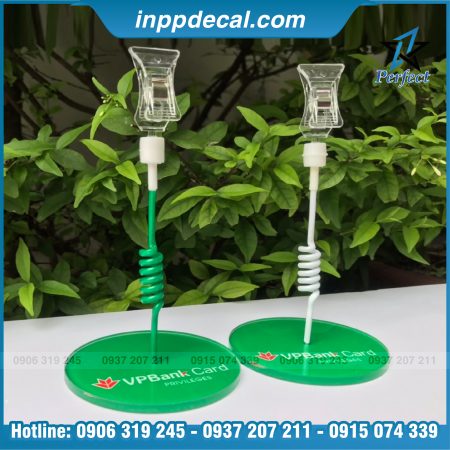 WOBBLER DẠNG KẸP