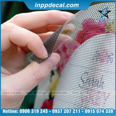 DECAL LƯỚI
