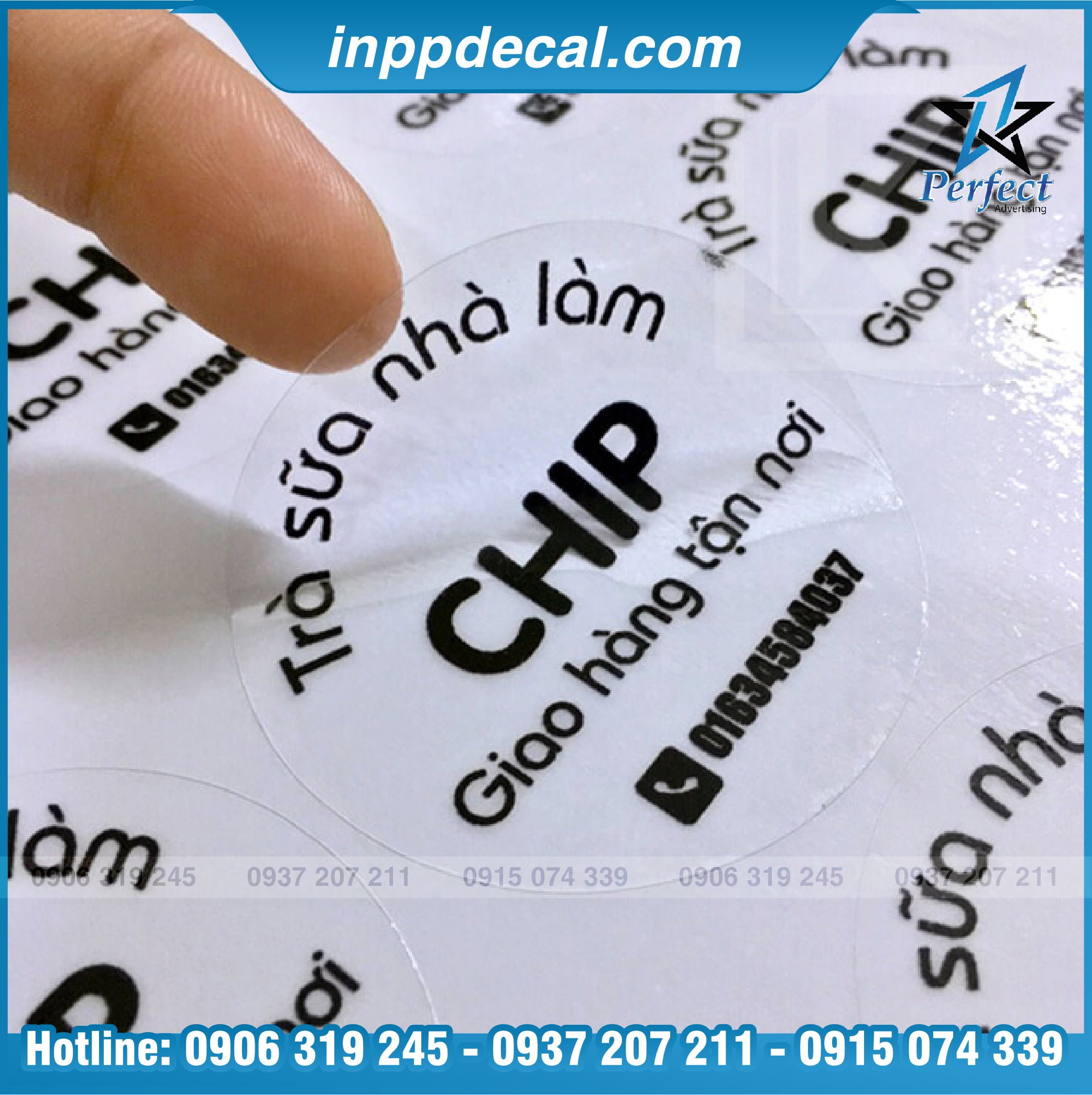 DECAL TRONG