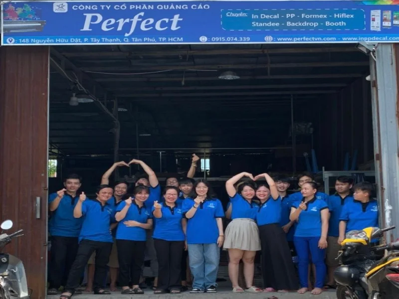 Nhân viên Perfect