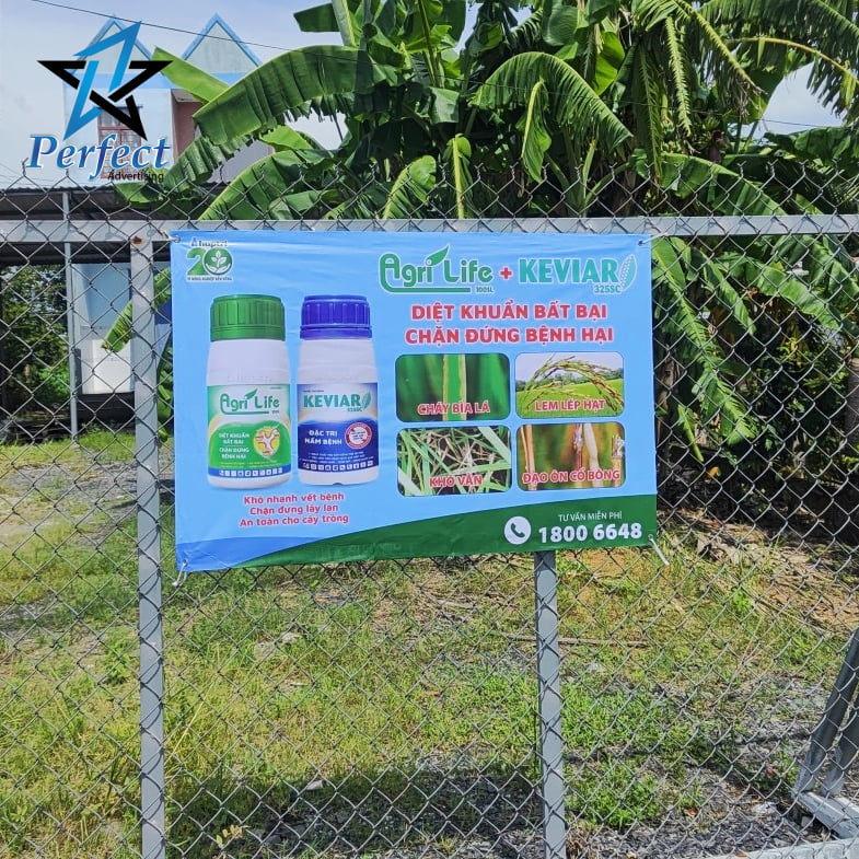 in banner