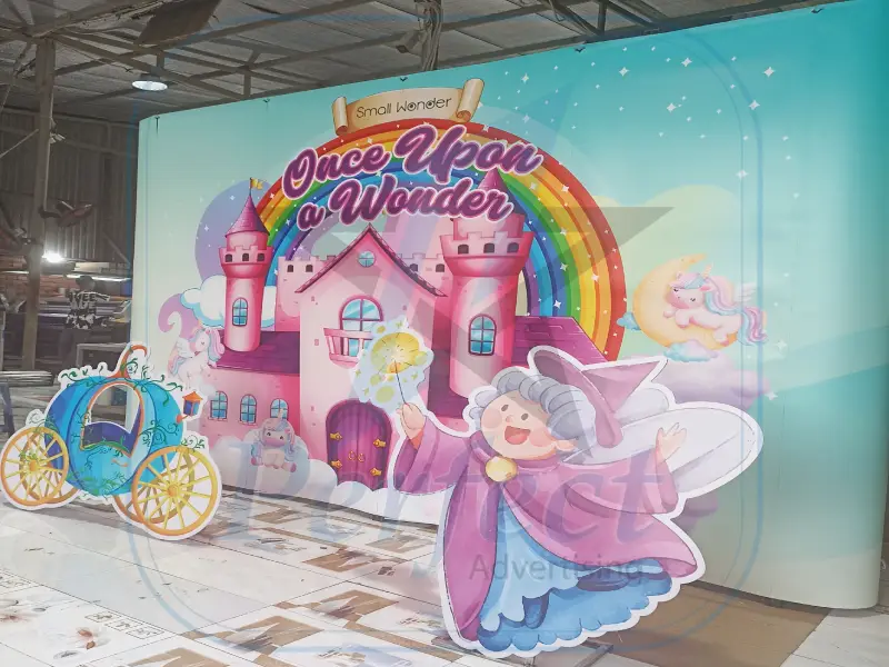backdrop đẹp giá rẻ TPHCM tại Perfect