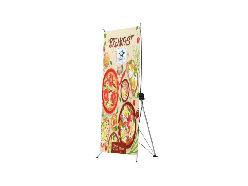 Standee chữ X Perfect
