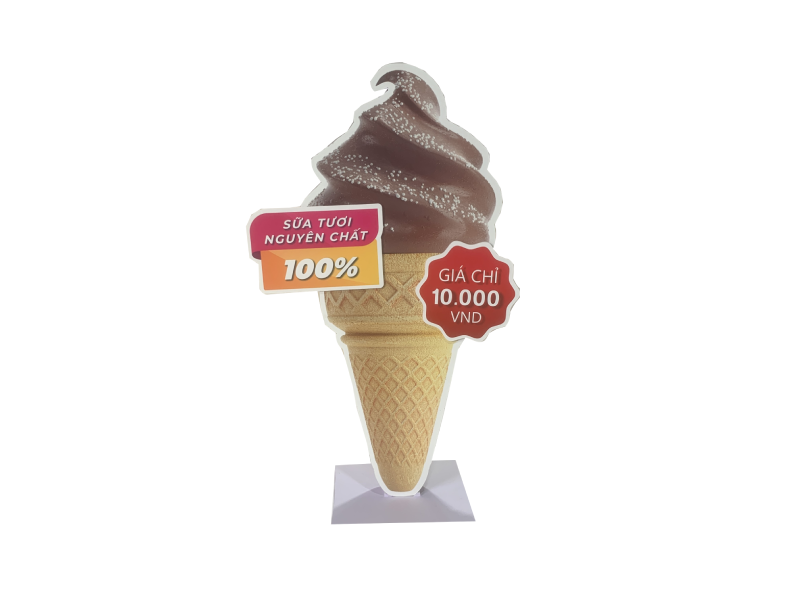 Standee formex tại Perfect