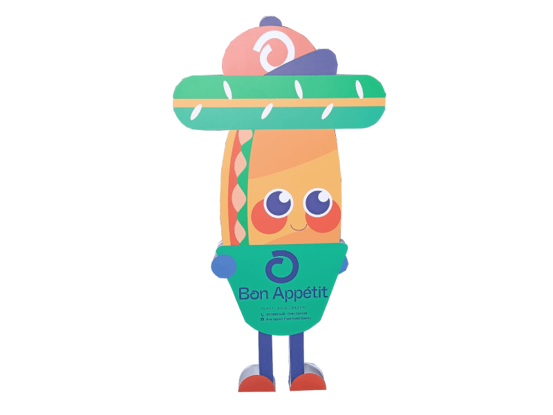 standee mô hình