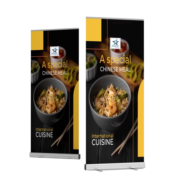 standee quảng cáo tại Perfect