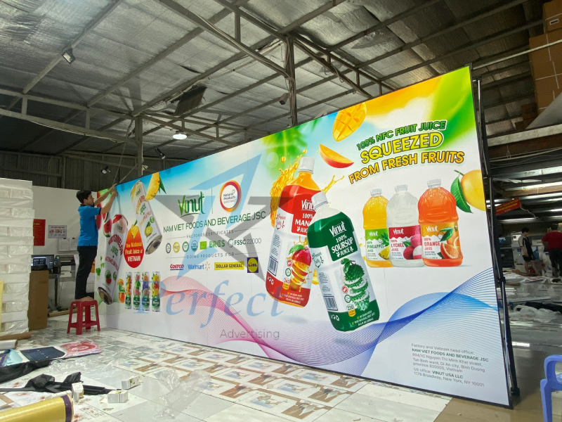 thi công backdrop hcm