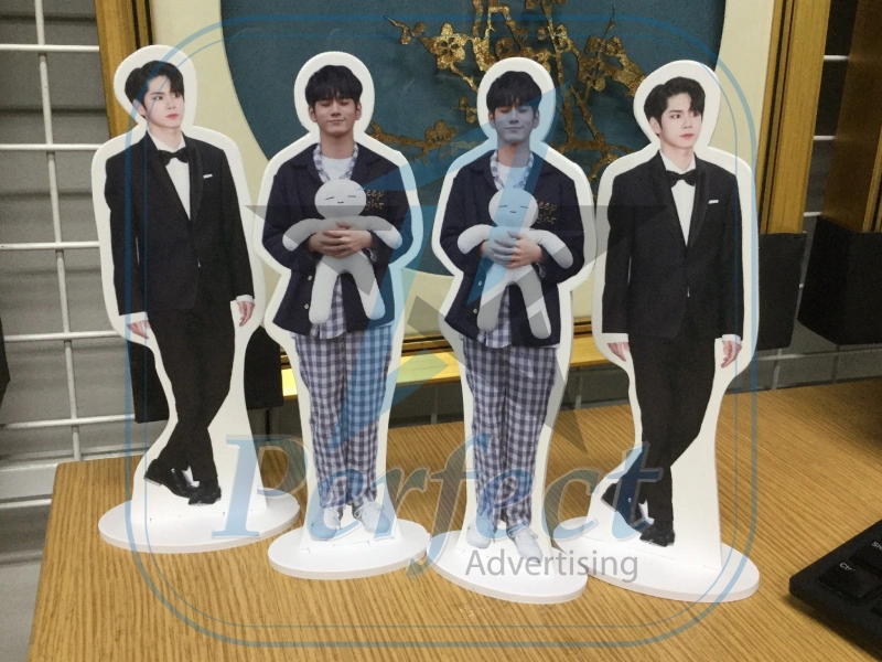 Kích thước standee mô hình TPHCM