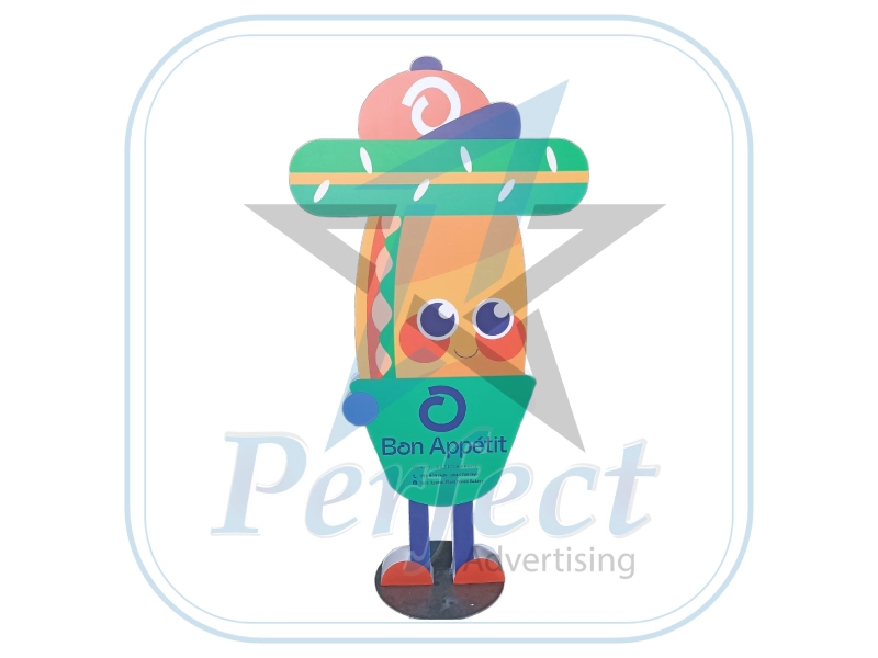 Standee mô hình 3D giá rẻ