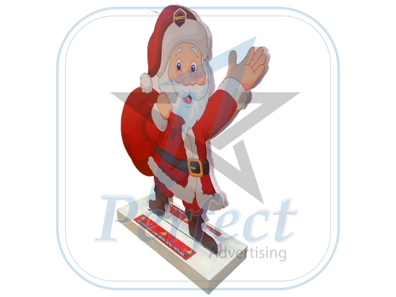 Standee mô hình khung sắt chất lượng tại TPHCM