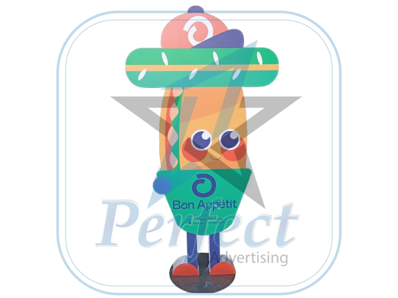 Perfect sản xuất standee formex giá rẻ tại TPHCM
