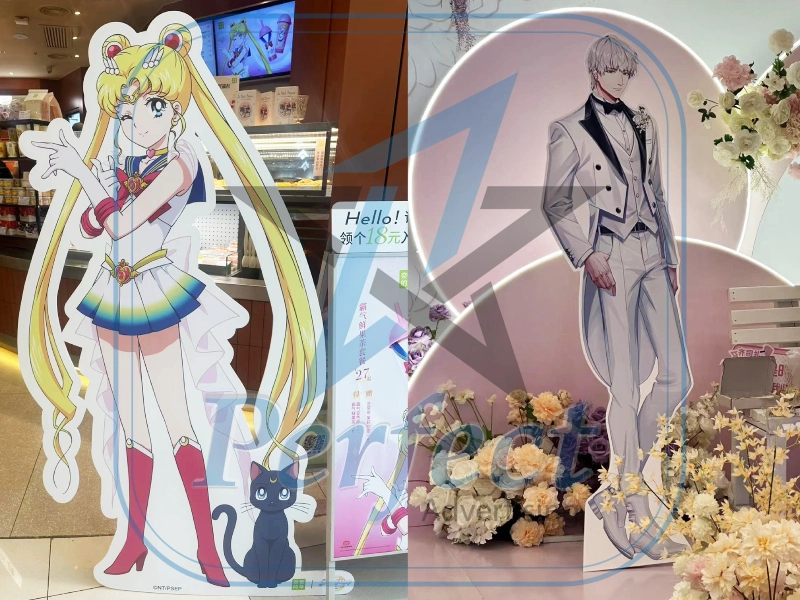 Standee formex nhân vật TPHCM