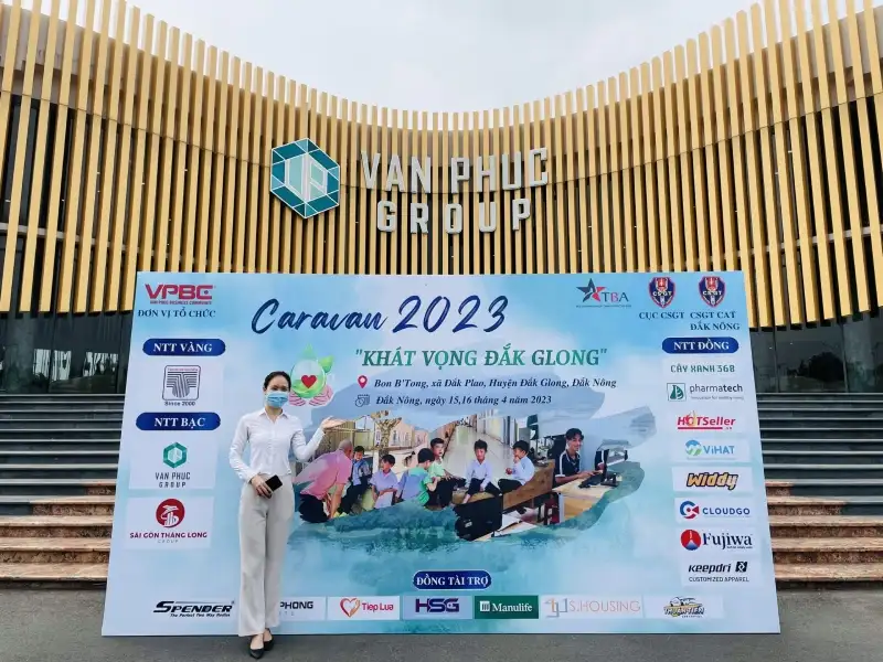Backdrop chương trình