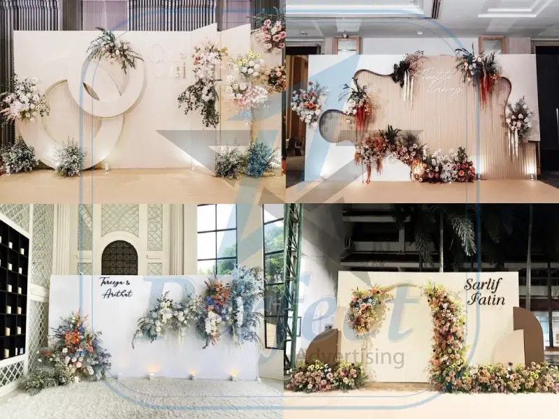 Backdrop formex đẹp tại Perfect