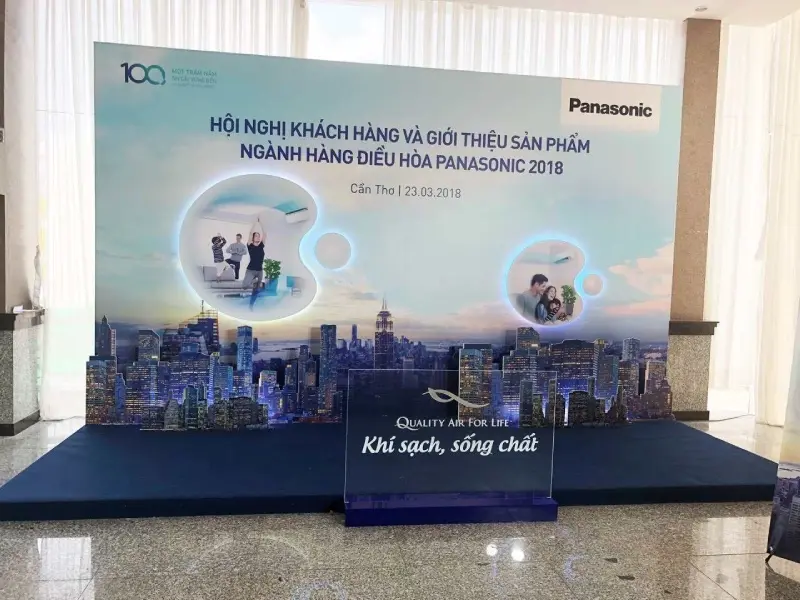 Backdrop hội nghị