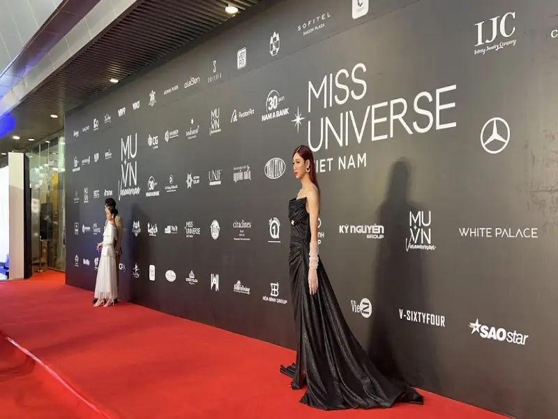 Backdrop thảm đỏ