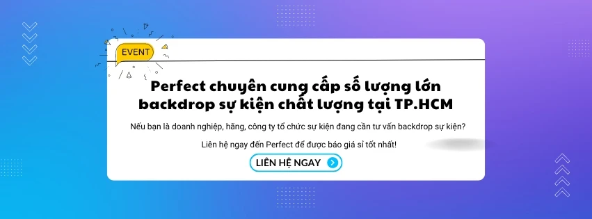 CTA backdrop sự kiện