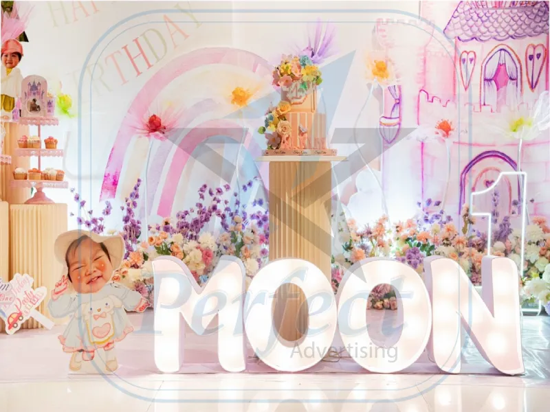 backdrop sinh nhật đẹp tại TPHCM