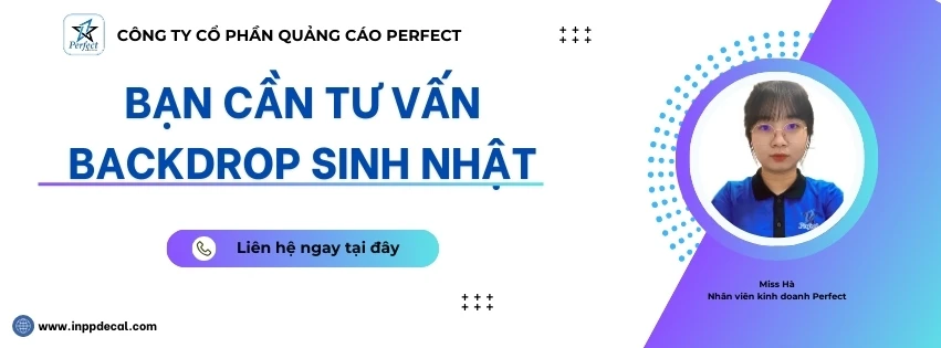 CTA tư vấn backdrop sinh nhật