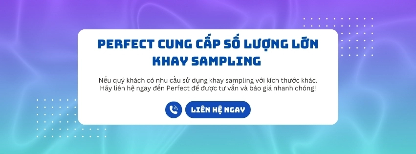 Cta kích thước khay sampling