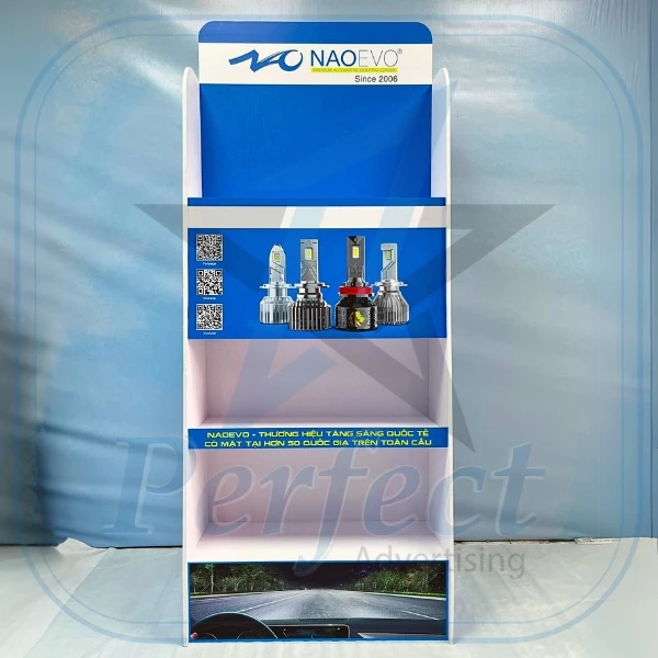 Perfect chuyên cung cấp kệ formex trưng bày loại lớn chất lượng giá rẻ tại TPHCM