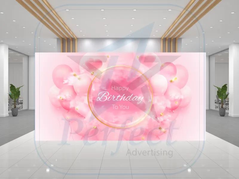 background sinh nhật sang trọng
