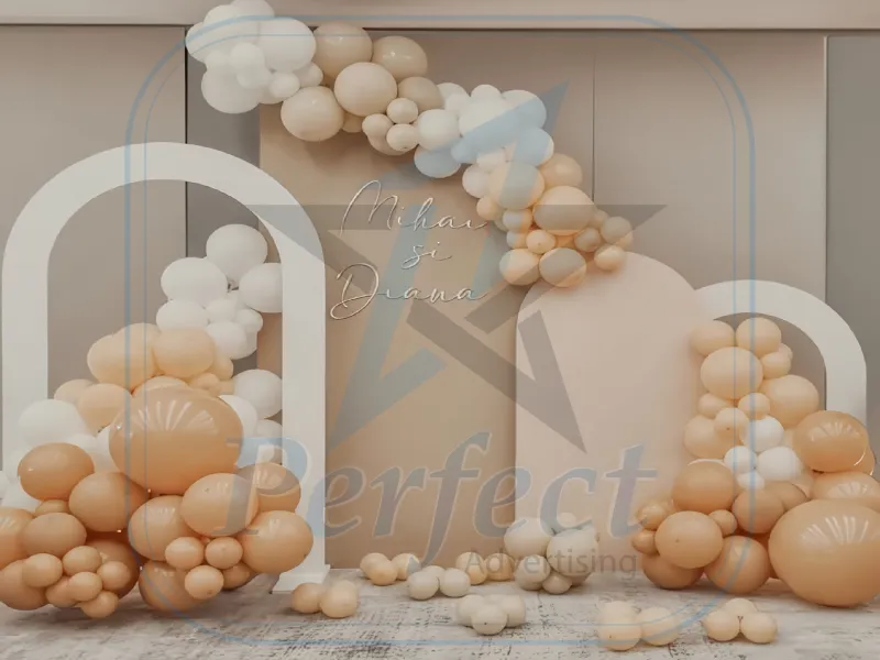 thiết kế backdrop sinh nhật