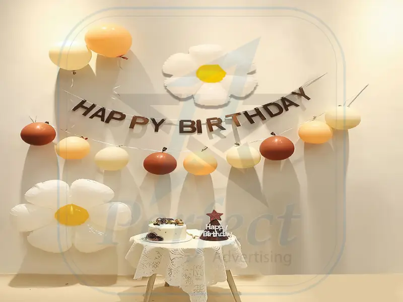 tự làm backdrop sinh nhật