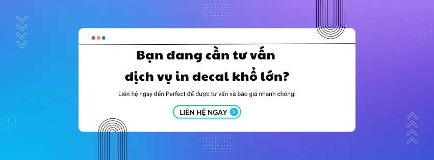 CTA tư vấn in decal là gì