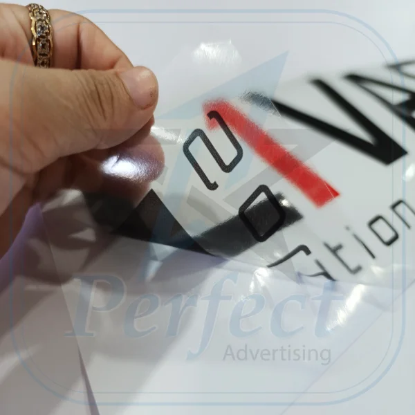 In decal chữ chuyên nghiệp, giá tốt tại TP.HCM