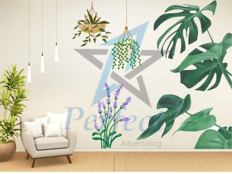 Một số cảm nhận của khách hàng khi sử dụng dịch vụ in đề can dán tường ở Perfect