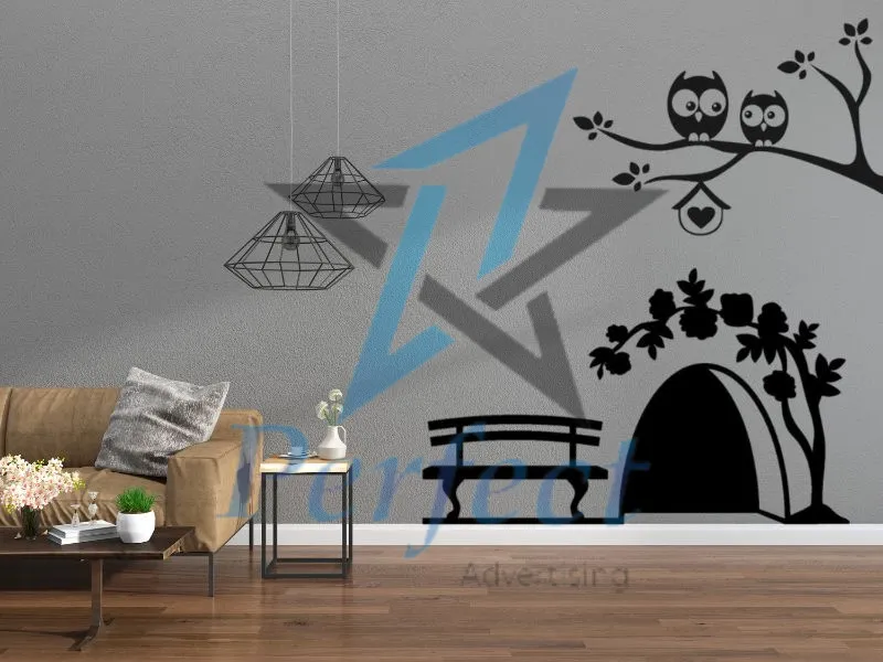 Những lưu ý dành cho khách hàng khi lựa chọn đơn vị in decal dán tường