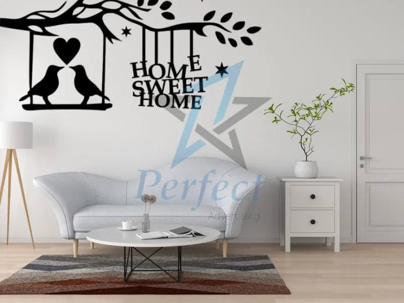 Quy trình in decal dán tường tại Perfect