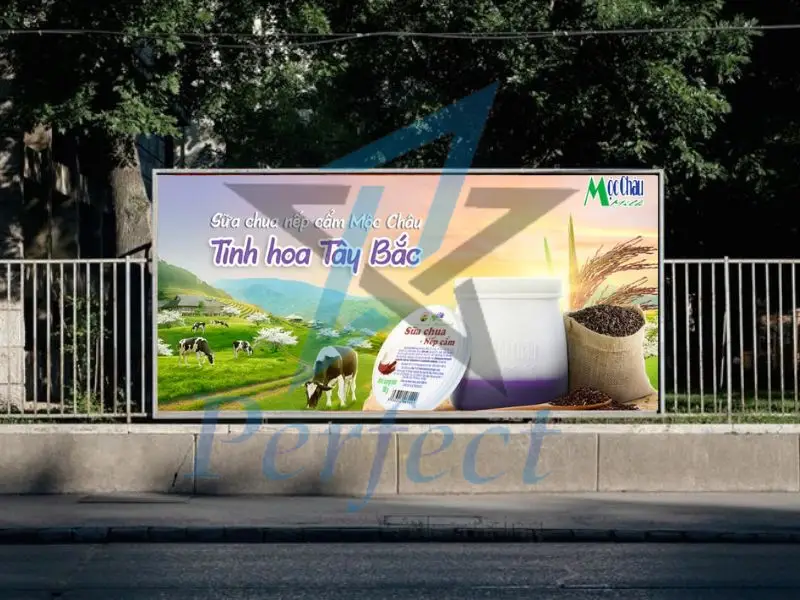Ưu điểm của dịch vụ in decal ngoài trời tại Perfect