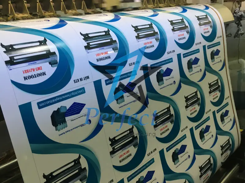 Các dịch vụ in decal theo yêu cầu tại Perfect