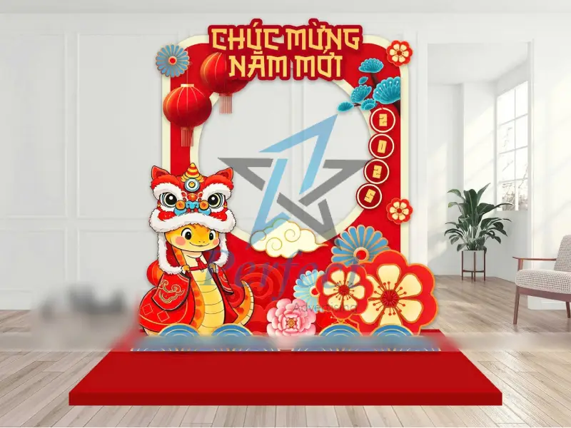 Các loại khung check in sự kiện bằng formex trên thị trường