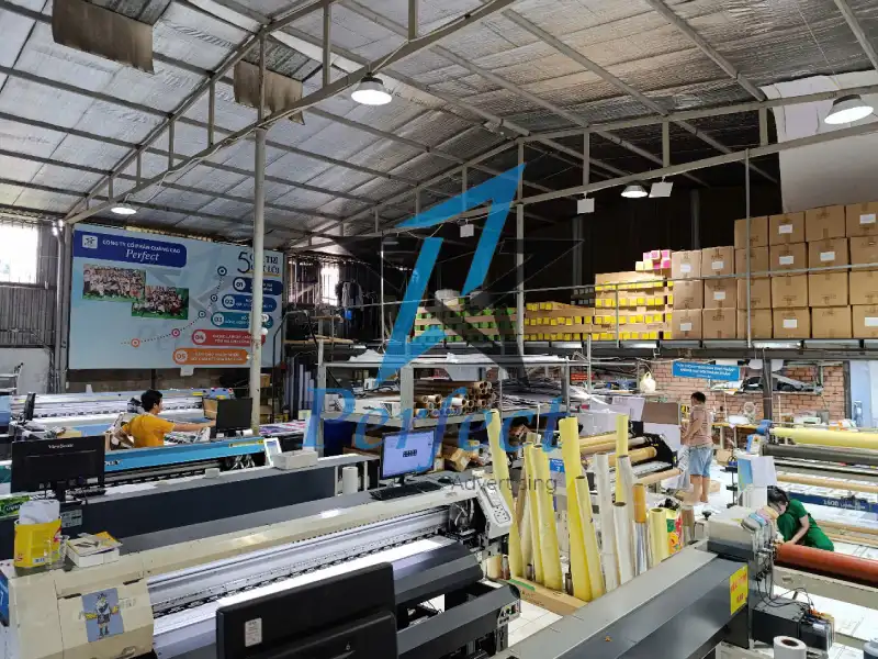Công ty cung cấp dịch vụ in đề can theo yêu cầu tại TPHCM