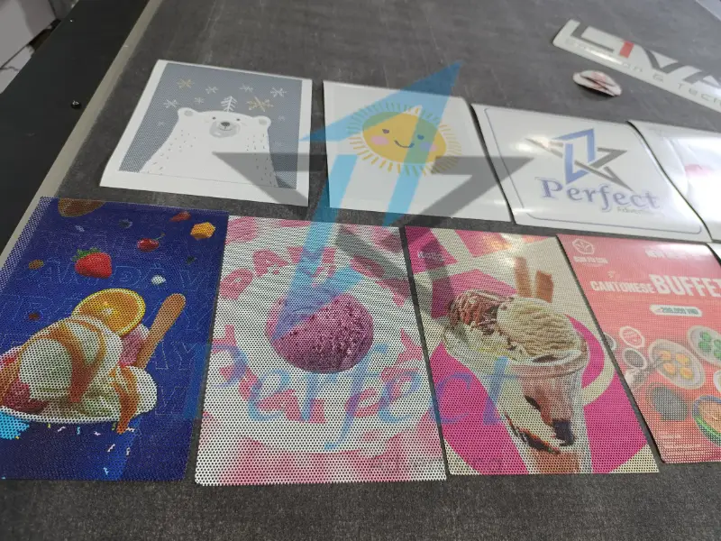 Đơn hàng in decal lấy liền chuyên nghiệp chất lượng tại Perfect