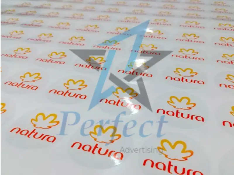 Mẫu in decal lấy liền tem nhãn sản phẩm