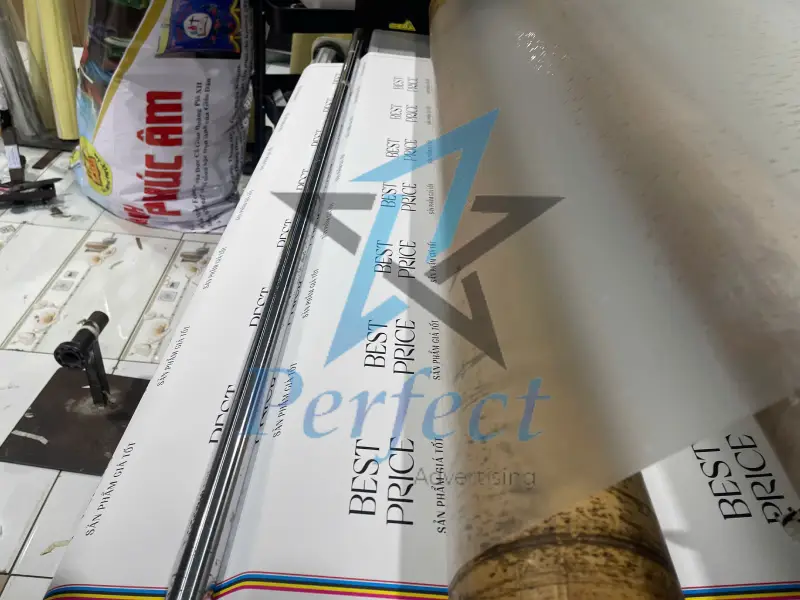 Phương pháp in đề can cán màng được áp dụng hiện nay