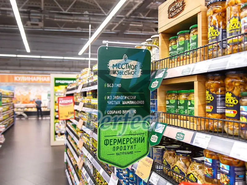 Chất liệu dùng để sản xuất shelf talker