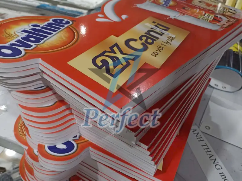Đơn hàng cắt cnc formex số lượng lớn tại Perfect
