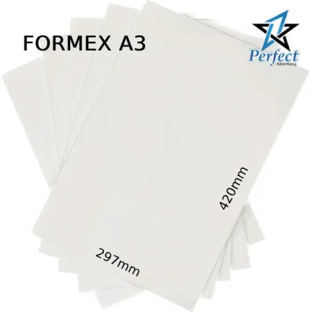 Formex A3, Bìa Formex Mô Hình A3 Giá Rẻ Tại Perfect