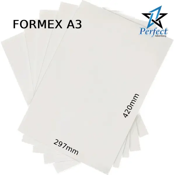Formex A3, Bìa Formex Mô Hình A3 Giá Rẻ Tại Perfect