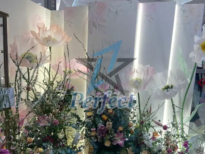 Một số công trình thi công backdrop thực tế mà Perfect đã thực hiện