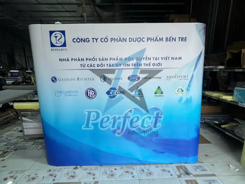 Một số dịch vụ liên quan đến thi công backdrop tại Perfect