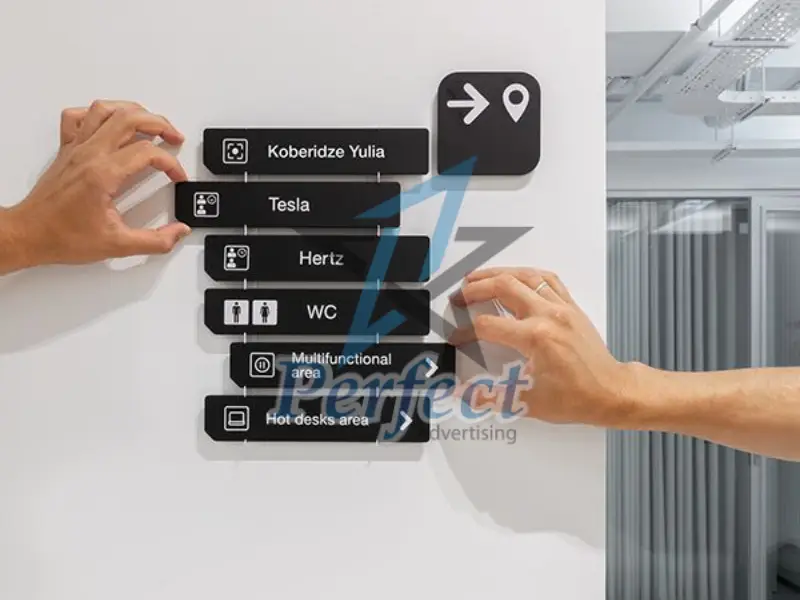 Những chính sách áp dụng trong dịch vụ sản xuất bảng chỉ dẫn formex tại Perfect